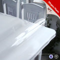 PVC clear printed table cloth